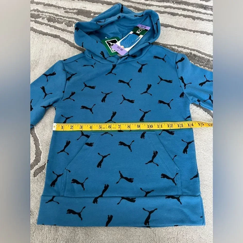 Puma Youth Hoodie XS 5/6 - Picture 4 of 6